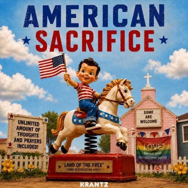Cover art for American Sacrifice